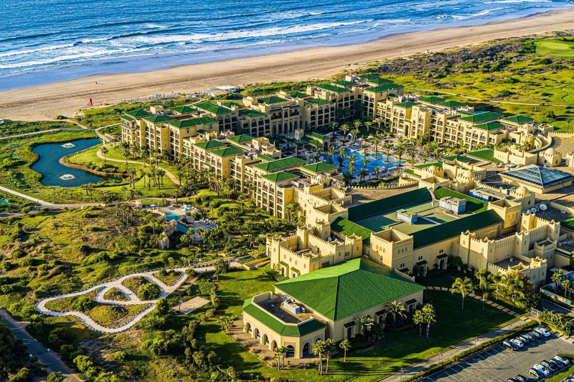 Mazagan Beach&Golf Resort El Jadida Exterior foto